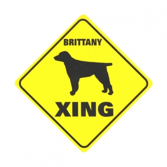 Brittany Crossing Sign